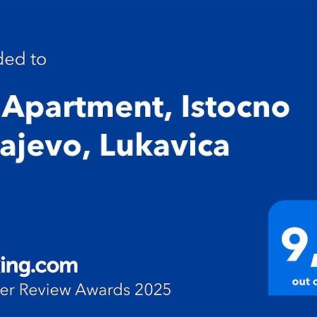 Bk Apartment, Istocno Sarajevo, Lukavica Exterior photo