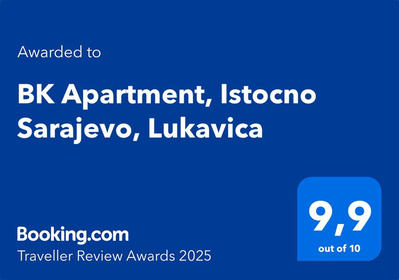 Bk Apartment, Istocno Sarajevo, Lukavica Exterior photo